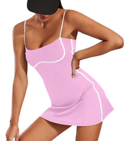 Womens Workout Tennis Dress