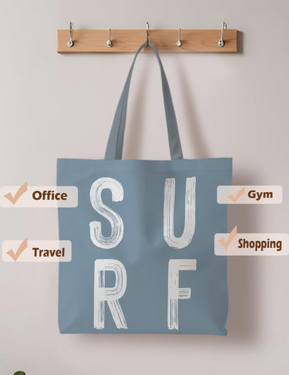 Canvas Summer Beach Tote