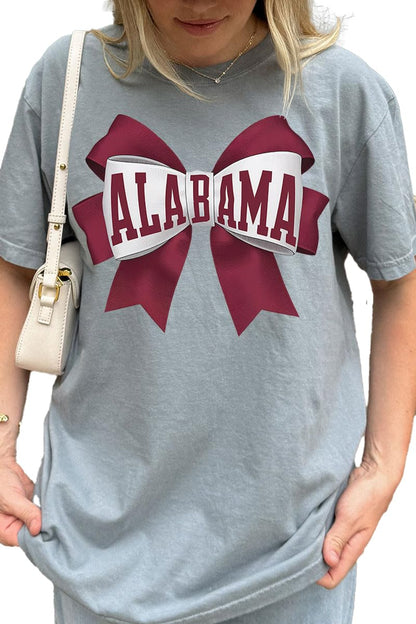 Howdy Honey Alabama Girly Womens Graphic T Shirts