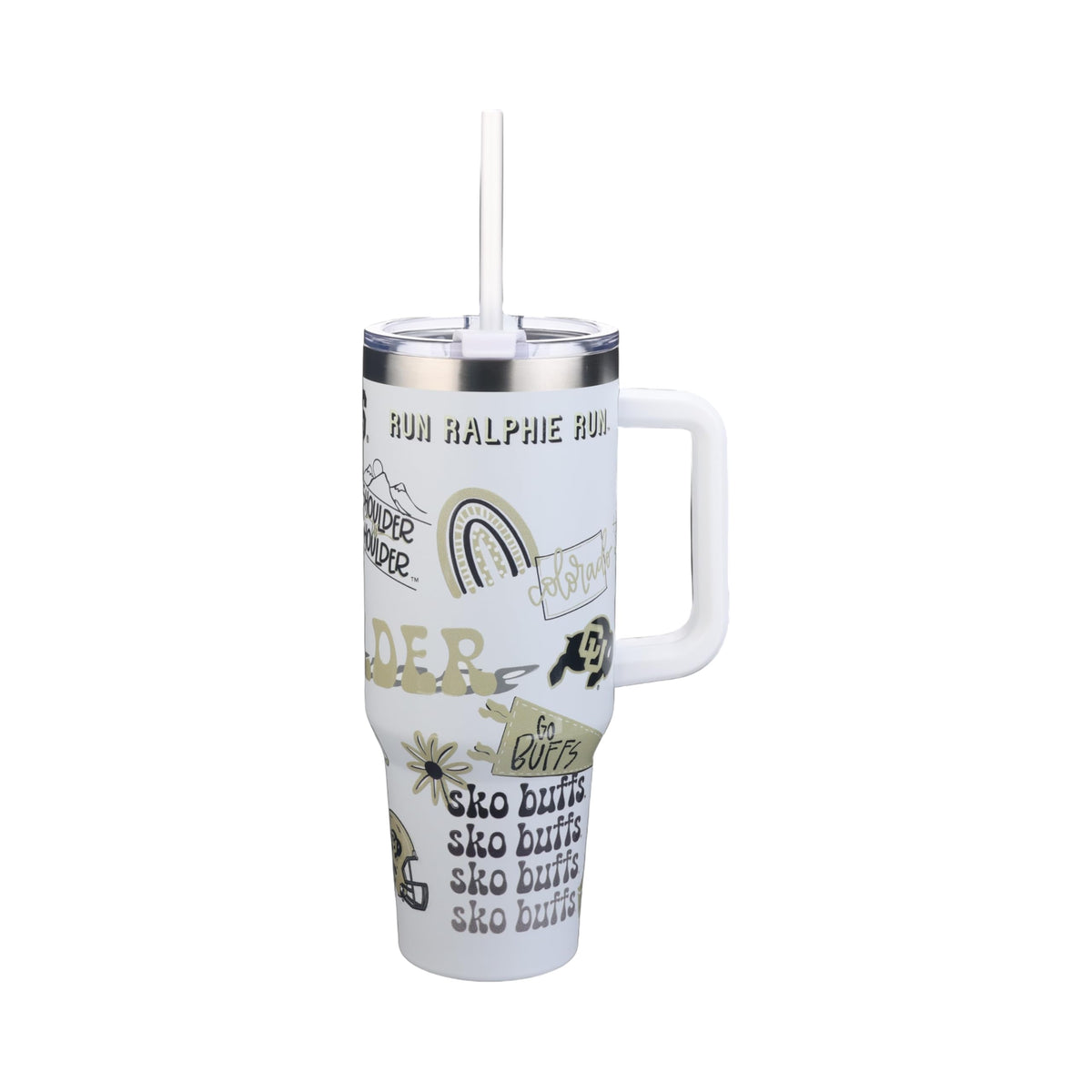 The Memory Company Officially Licensed NCAA - Texas A&M University 40oz Team Spirit Game Day Tumbler