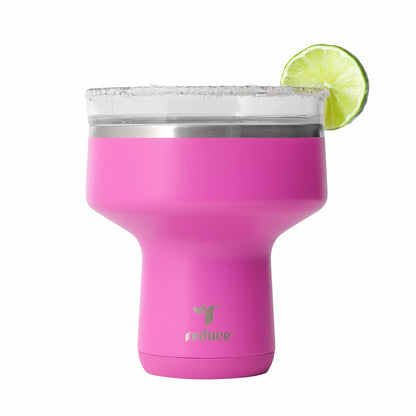 REDUCE Saltini 16oz Margarita Tumbler - Insulated Cocktail Glass - 4 Pack