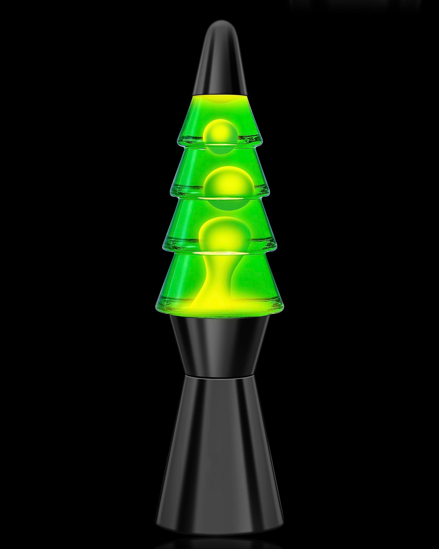 Christmas Tree Liquid Motion Lamp,for Mother's Day/Mom Gifts,14.5 inches Table Lamp Christmas Indoor Decorations for Adults and Kids, Mood Lighting Home Decor Lav Night Light