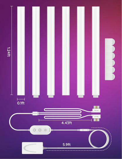 Govee Glide Wall Lights, RGBIC LED Light