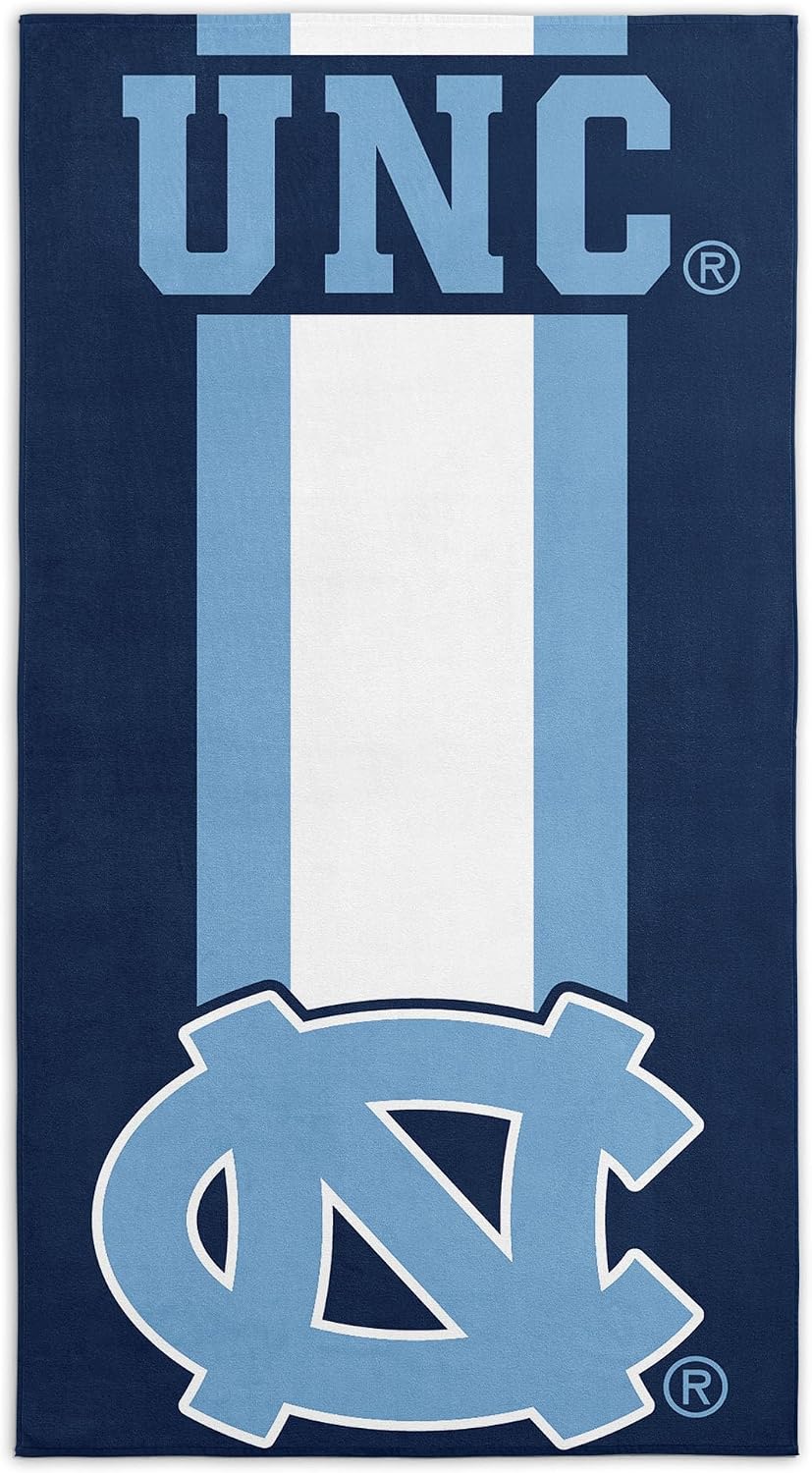 Northwest NCAA Alabama Crimson Tide Unisex-Adult Beach Towel, 30" x 60", Stripes