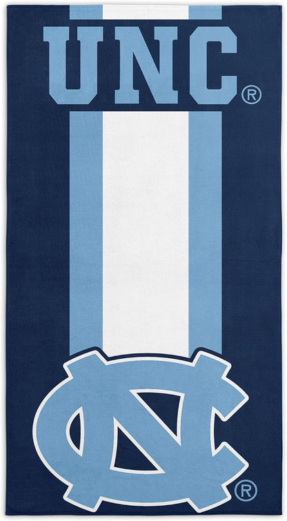 Northwest NCAA Alabama Crimson Tide Unisex-Adult Beach Towel, 30" x 60", Stripes