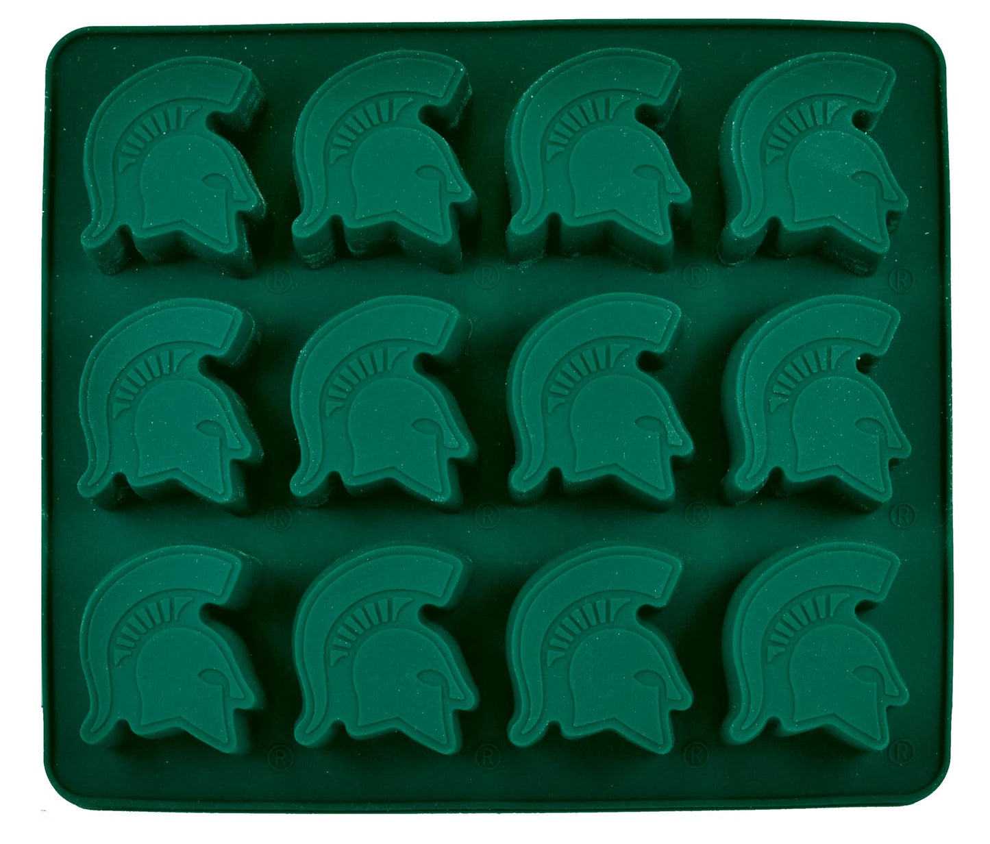 Masterpieces Fanpans Ncaa Alabama Crimson Tide Silicone Ice Cube Tray Set - Fun Alabama Merchandise, Dishwasher Safe