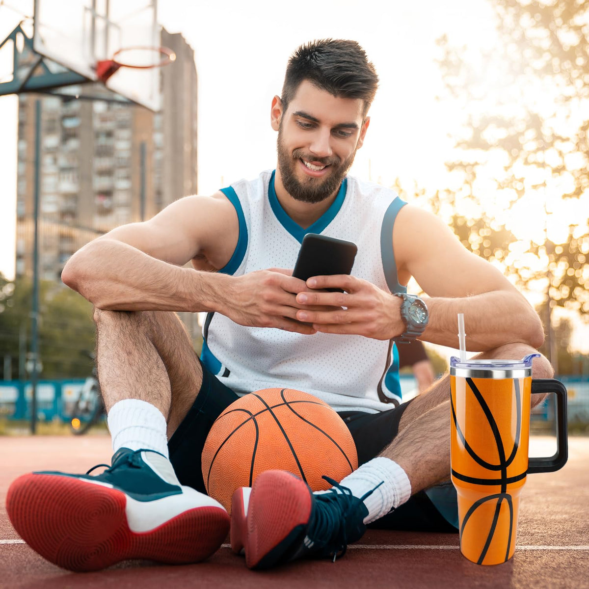 40oz Baseball Tumbler Gifts Stuff for Men Women Gift for Coach Mom