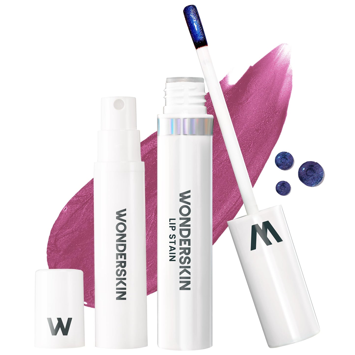 Wonderskin Wonder Blading All Day Lip Stain Peel Off Masque - Long Lasting, Waterproof and Transfer Proof Nude Lip Tint, Matte Finish Peel Off Makeup (Adore Masque)