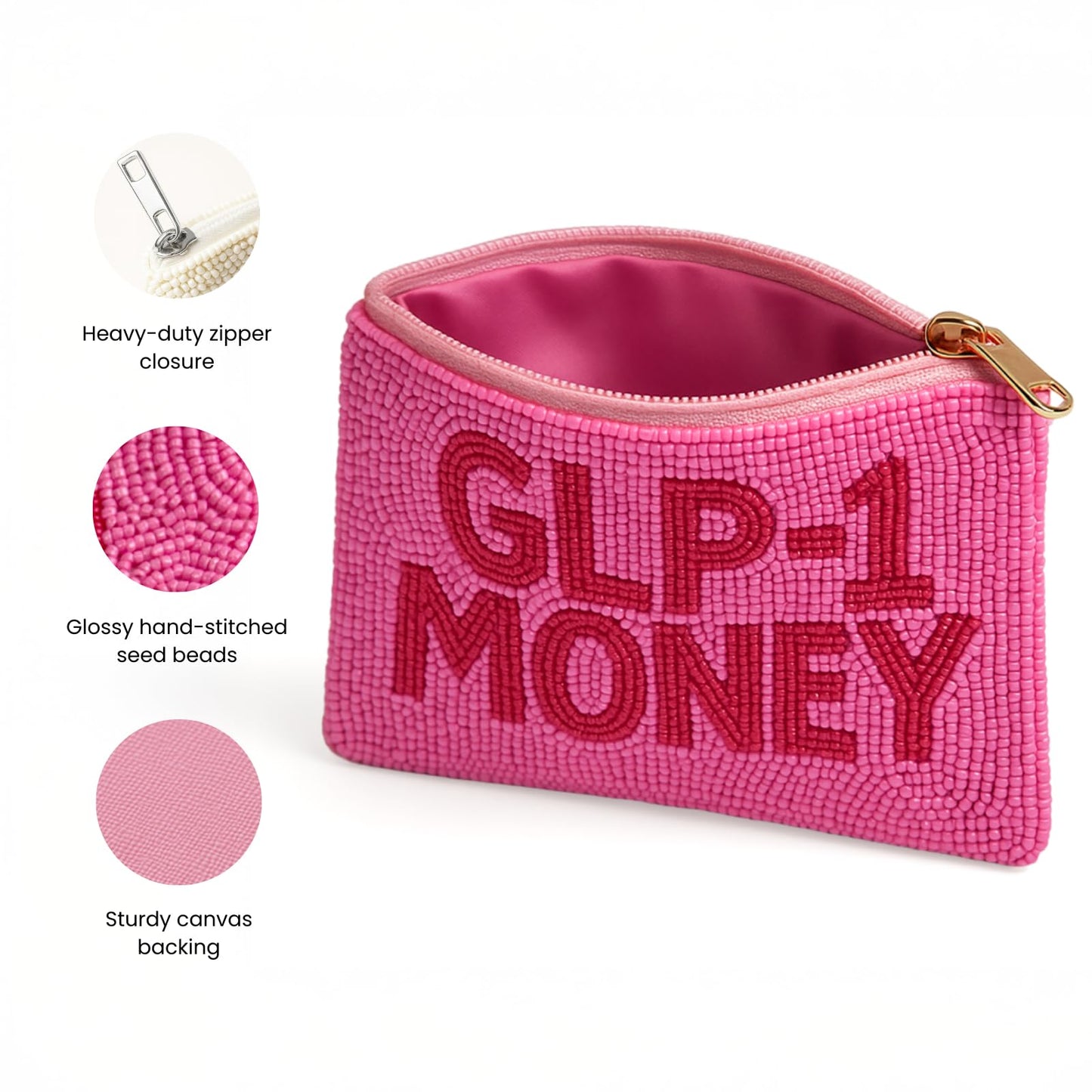 Beaded Coin Purse