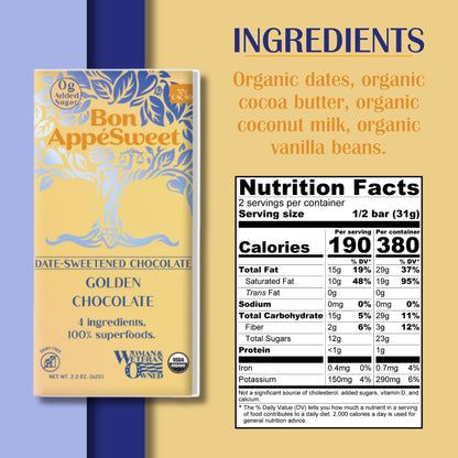 Bon Appesweet Date Sweetened Chocolate Variety