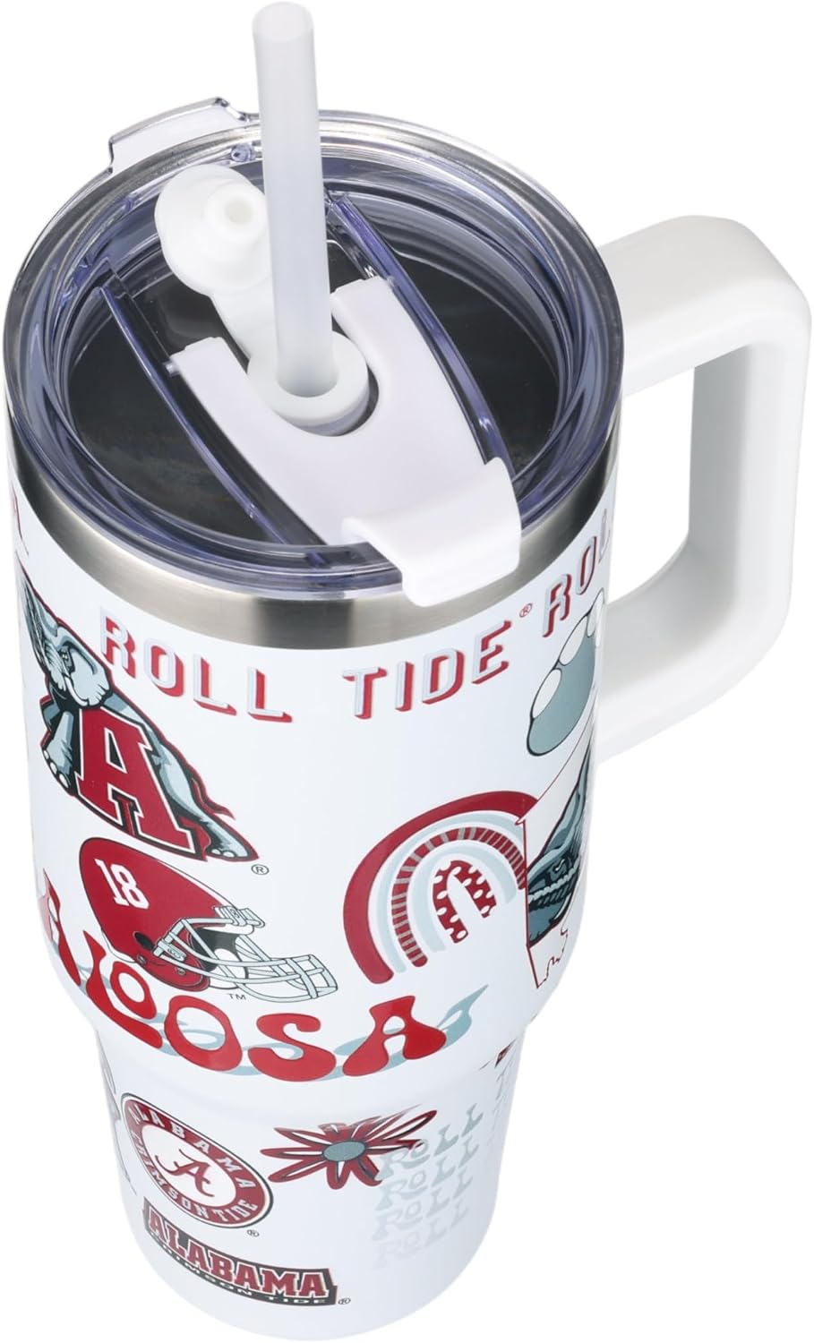 The Memory Company Officially Licensed NCAA - Texas A&M University 40oz Team Spirit Game Day Tumbler