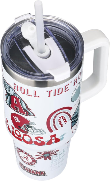 The Memory Company Officially Licensed NCAA - Texas A&M University 40oz Team Spirit Game Day Tumbler