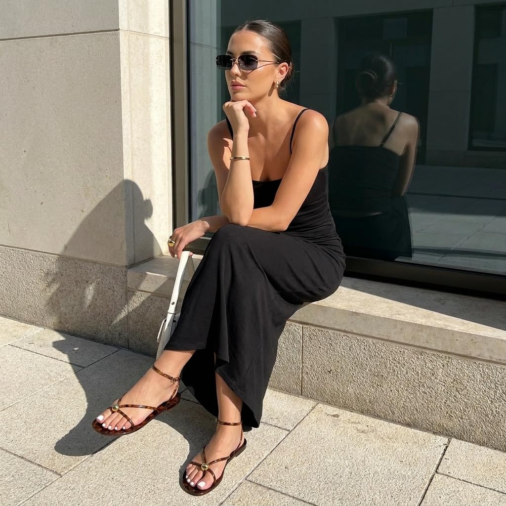CUSHIONAIRE Vita Jelly Sandals