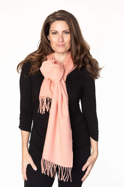 Women's 100% Virgin Wool Scarf