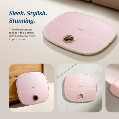 Etekcity Upgraded Smart Scale for Body Weight, FSA&HSA Eligible, Bathroom Digital Scale with BMI, Body Fat, Muscle Mass, 13 Metrics with a Large Display, Support Offline Mode and Apps Connection