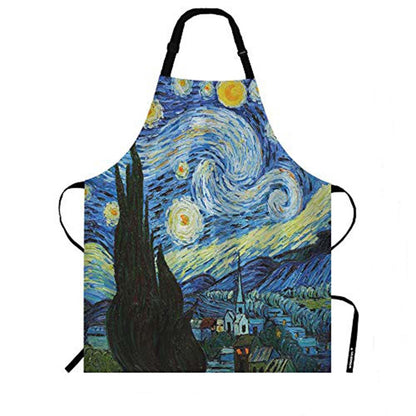 Wondertify Doodle Frames in French Style Apron