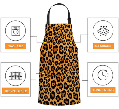 Wondertify Doodle Frames in French Style Apron