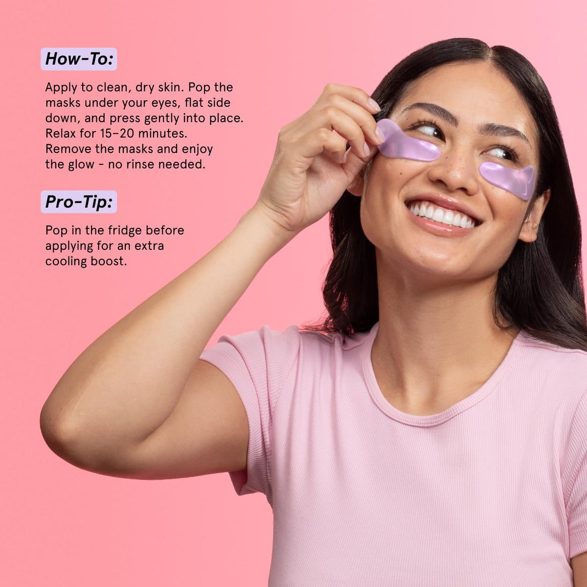 grace & stella New Brightening Eye Patches for Dark Circles (24 Pairs) - Vitamin C Under Eye Patches for Puffiness - Perfect Gifts for Women & Morning Skin Care Routine, Vegan Under Eye Mask