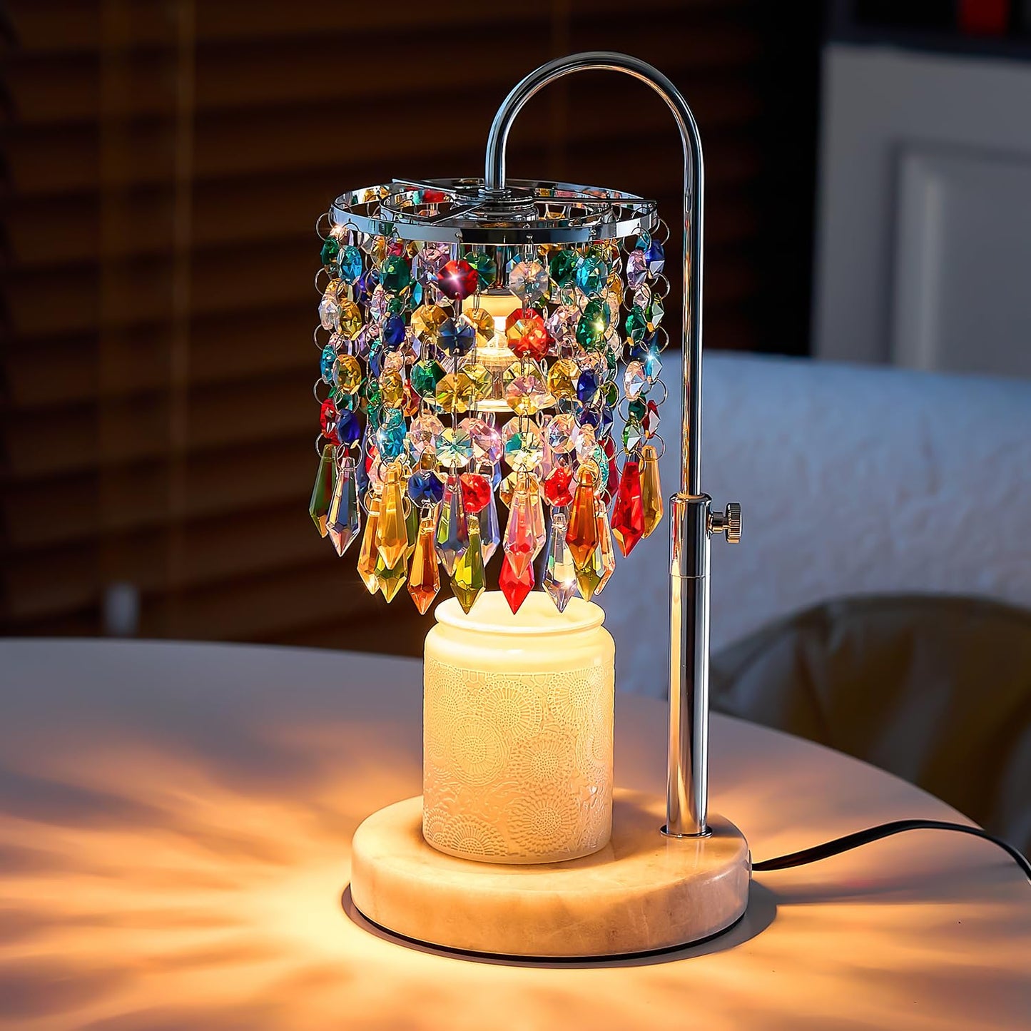 Candle Warmer Lamp with Timer & Dimmer