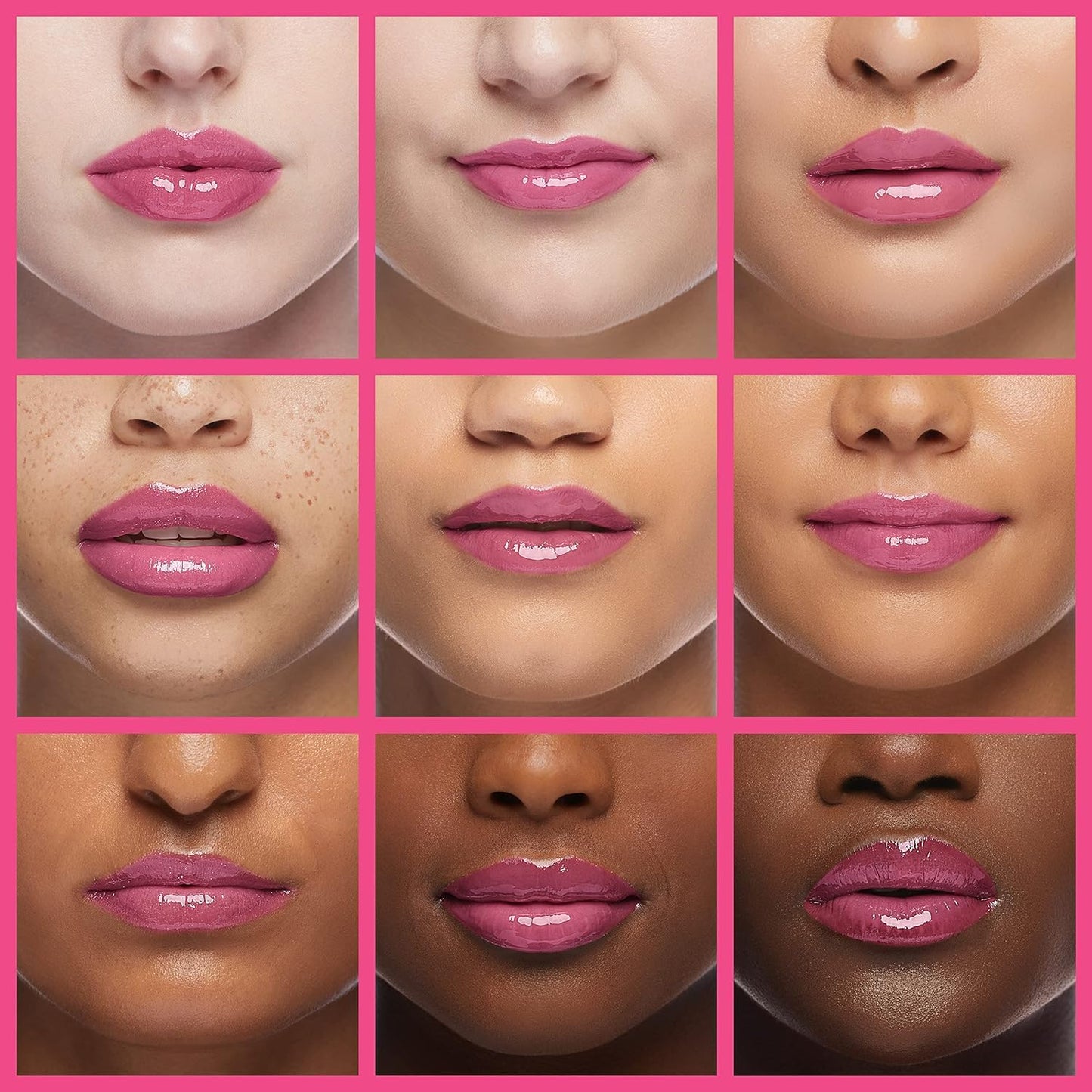 Sokgo Hydrating Lip Glow Oil, Plumping Lip Gloss, Moisturizing Lip Oil Gloss, Transparent Moisturizing Lip Balm, Natural Lip Plumper (Cherry)