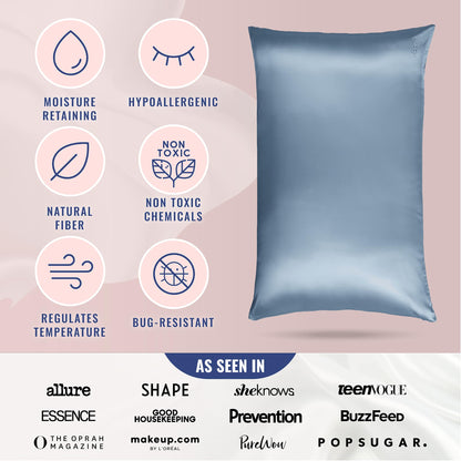 Blissy Silk Pillowcase - 100% Pure Mulberry Silk