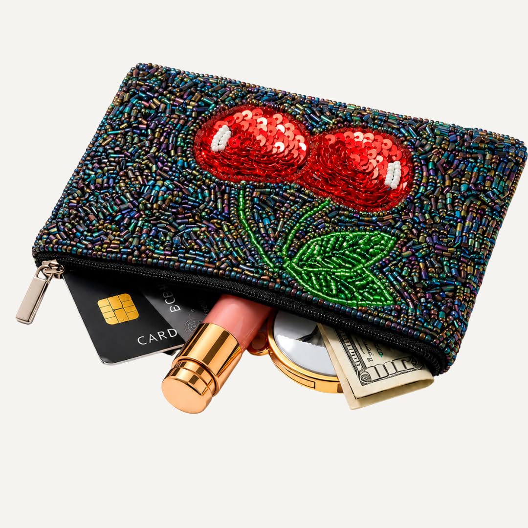 Beaded Coin Purse