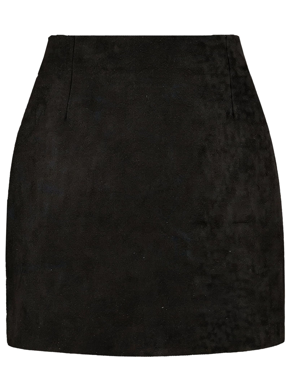 AURUZA Women's Plaid Pencil Mini Skirt