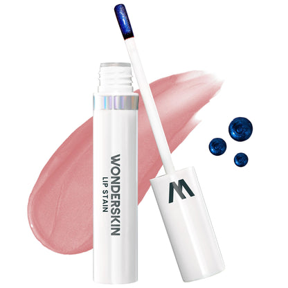 Wonderskin Wonder Blading All Day Lip Stain Peel Off Masque - Long Lasting, Waterproof and Transfer Proof Nude Lip Tint, Matte Finish Peel Off Makeup (Adore Masque)