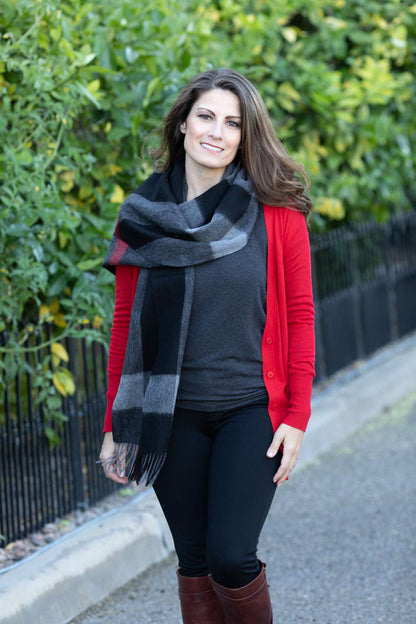 Women's 100% Virgin Wool Scarf