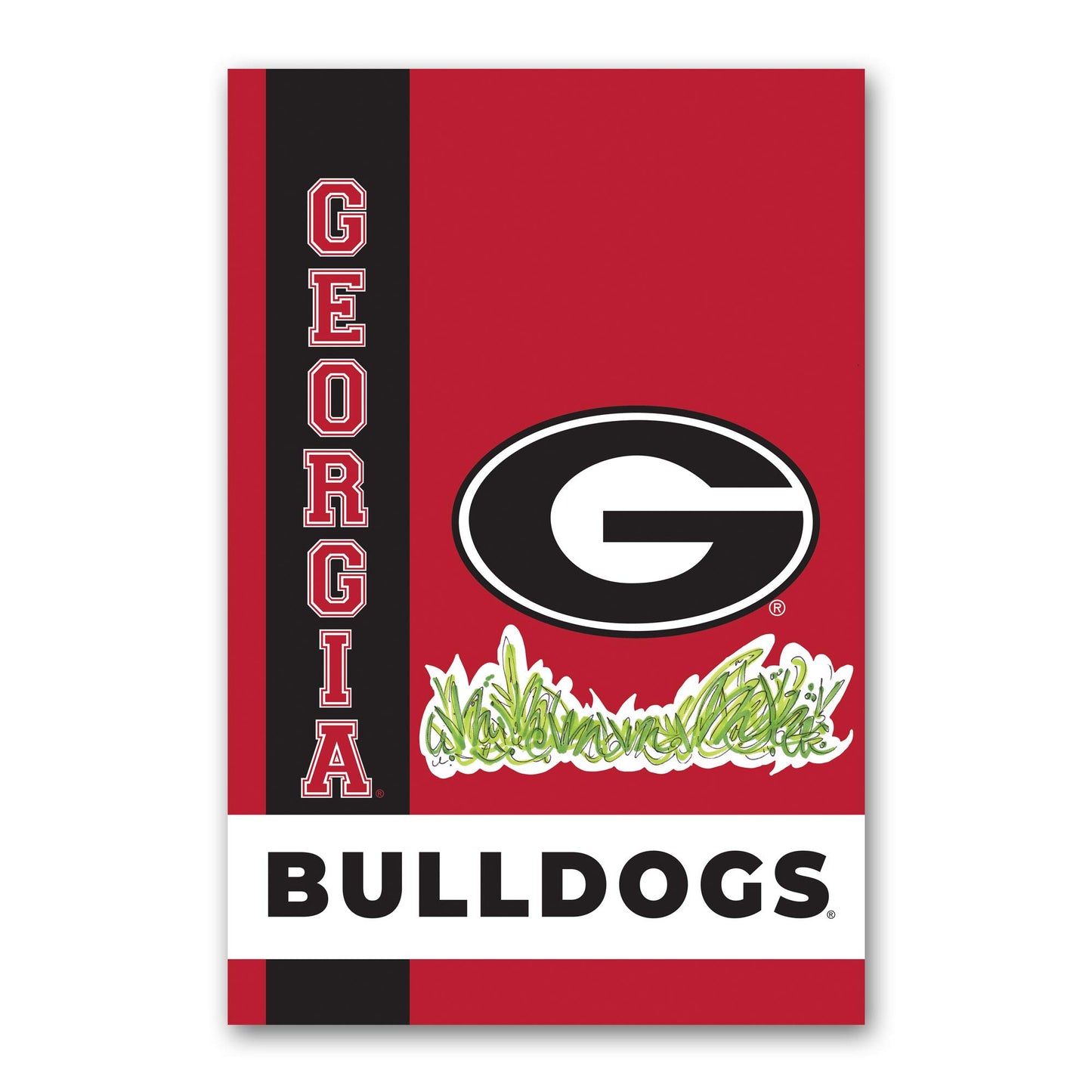 Magnolia Lane Collegiate Garden Flag (Alabama Crimson Tide House)