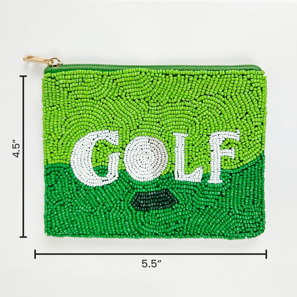 Beaded Coin Purse