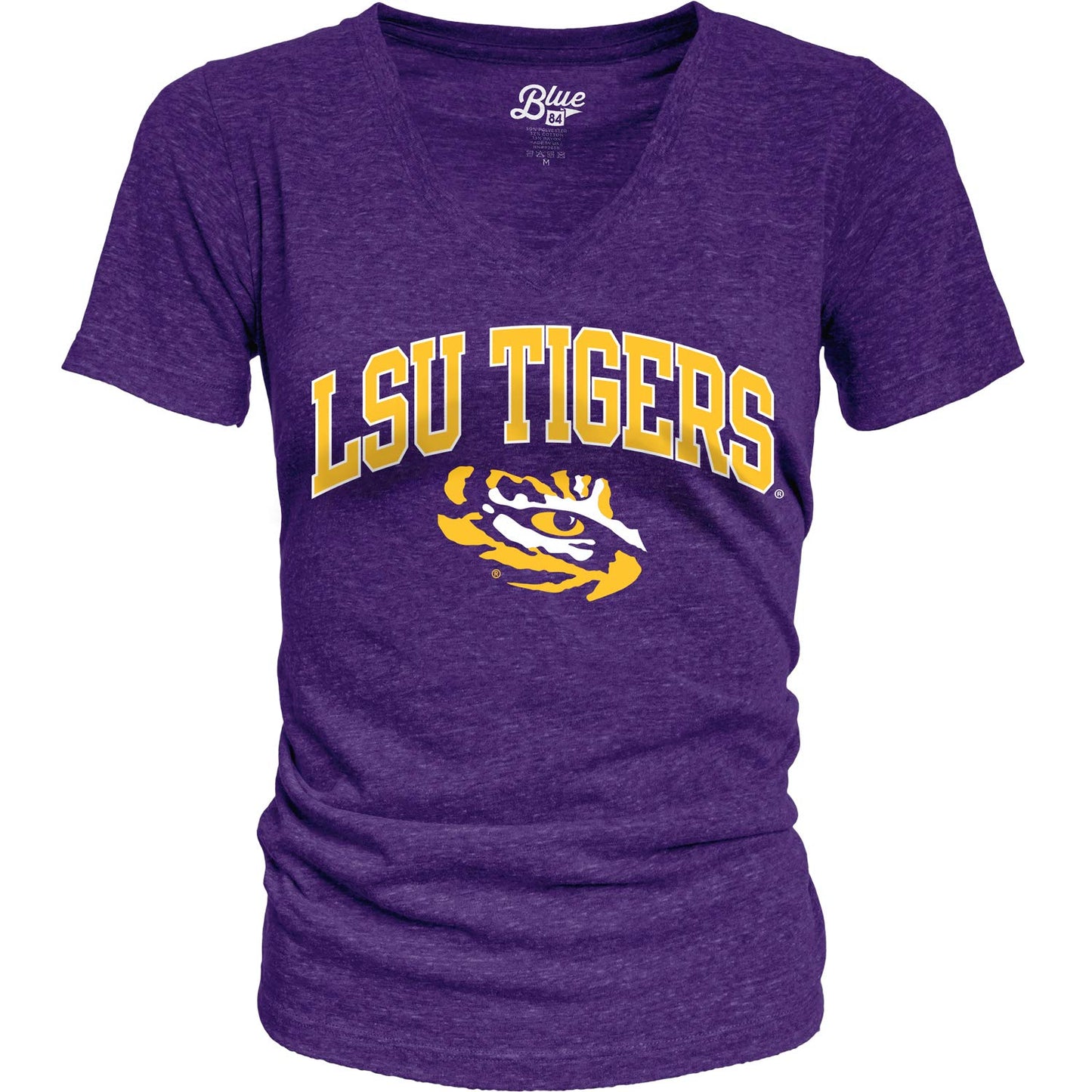 Heathered Team Color Confetti T Shirt