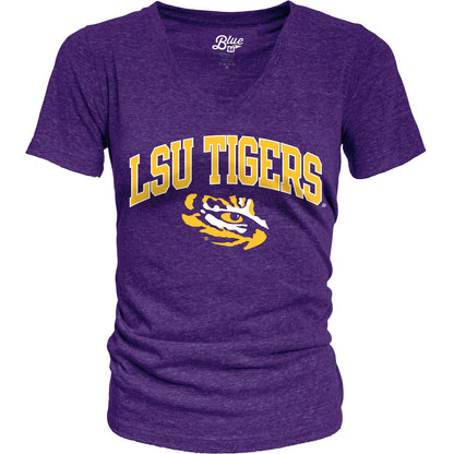 Heathered Team Color Confetti T Shirt