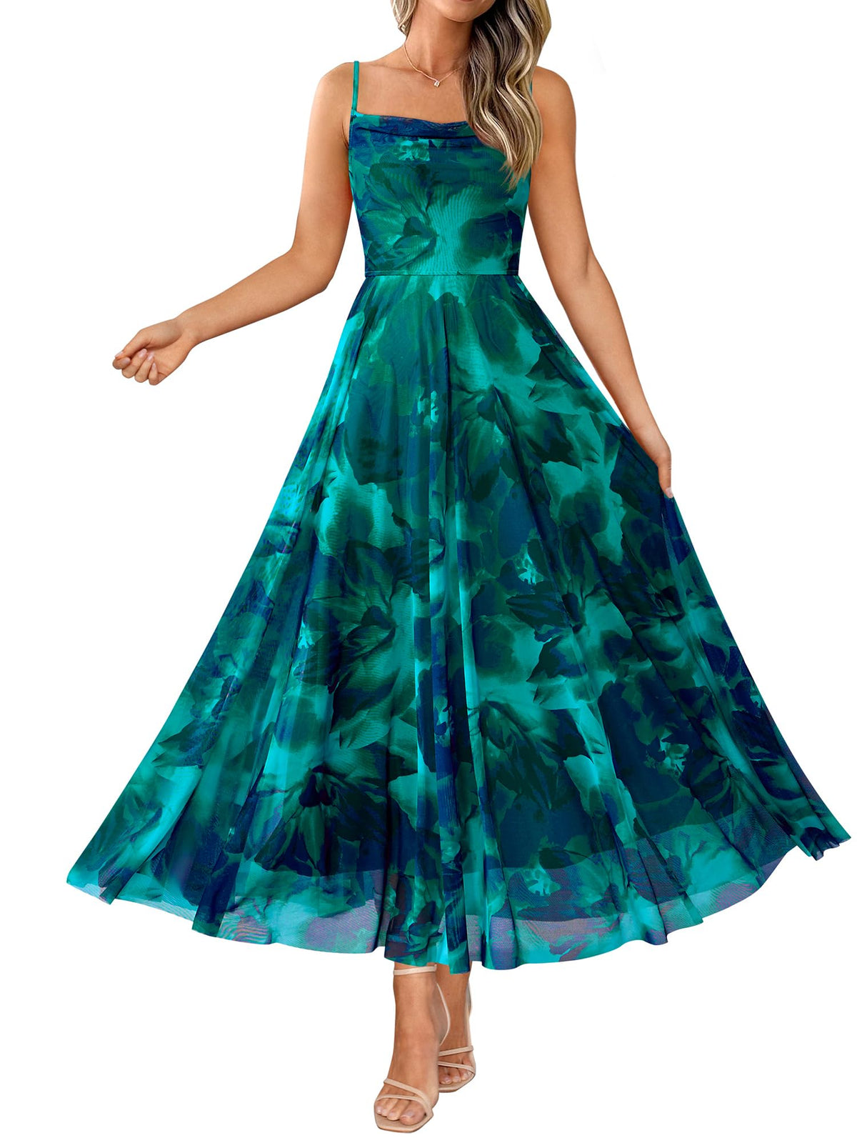 BTFBM Women Summer Maxi Dress