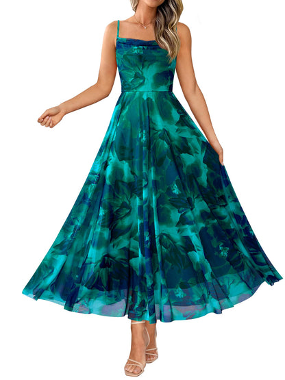 BTFBM Women Summer Maxi Dress