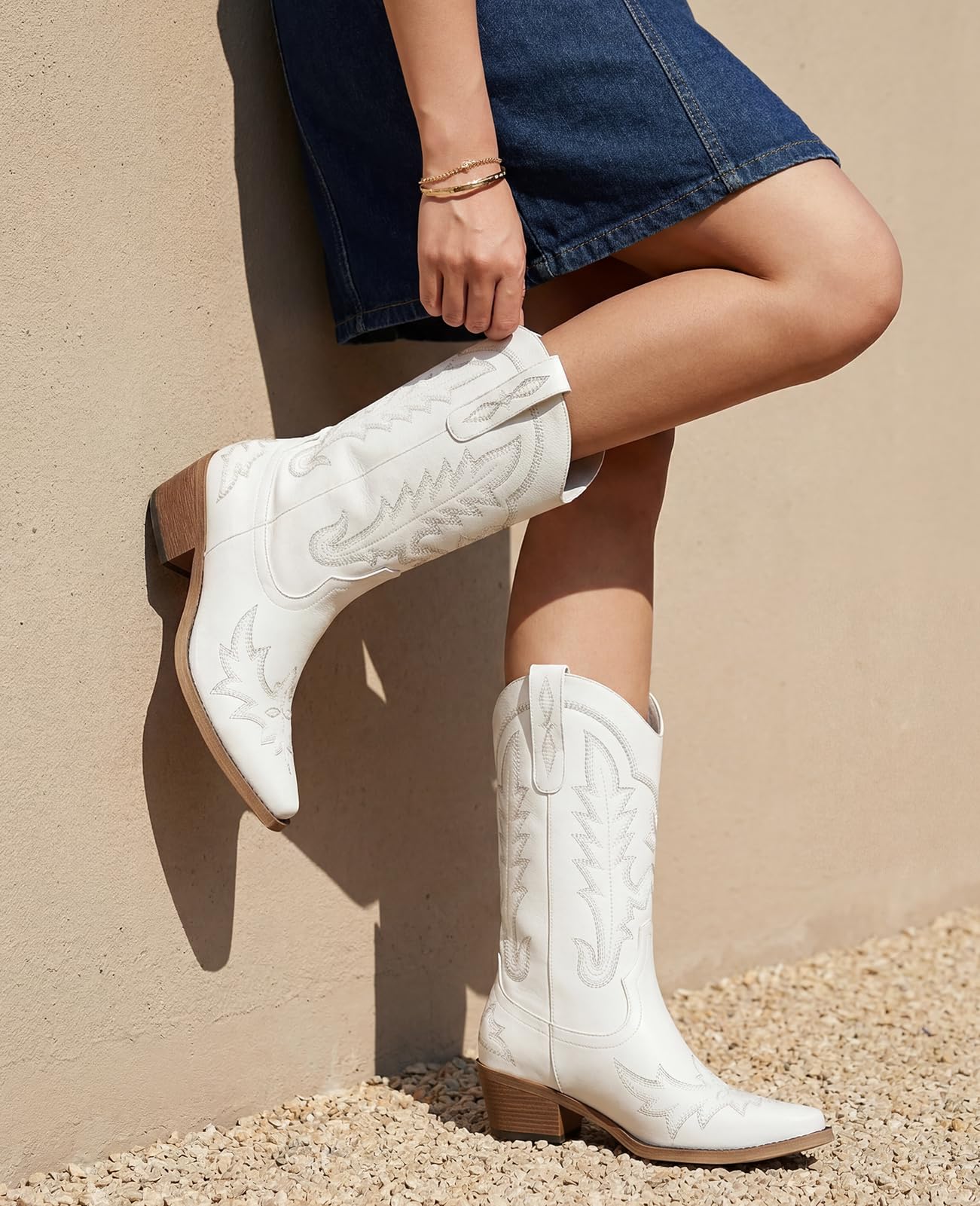Rivalran Cowboy Boots for Women