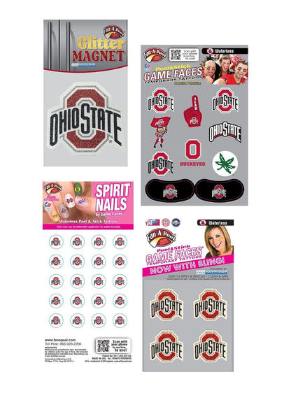 Alabama Waterless Temporary Tattoos - Hypoallergenic Peel and Stick Waterproof Temporary Tattoos - Officially Licensed