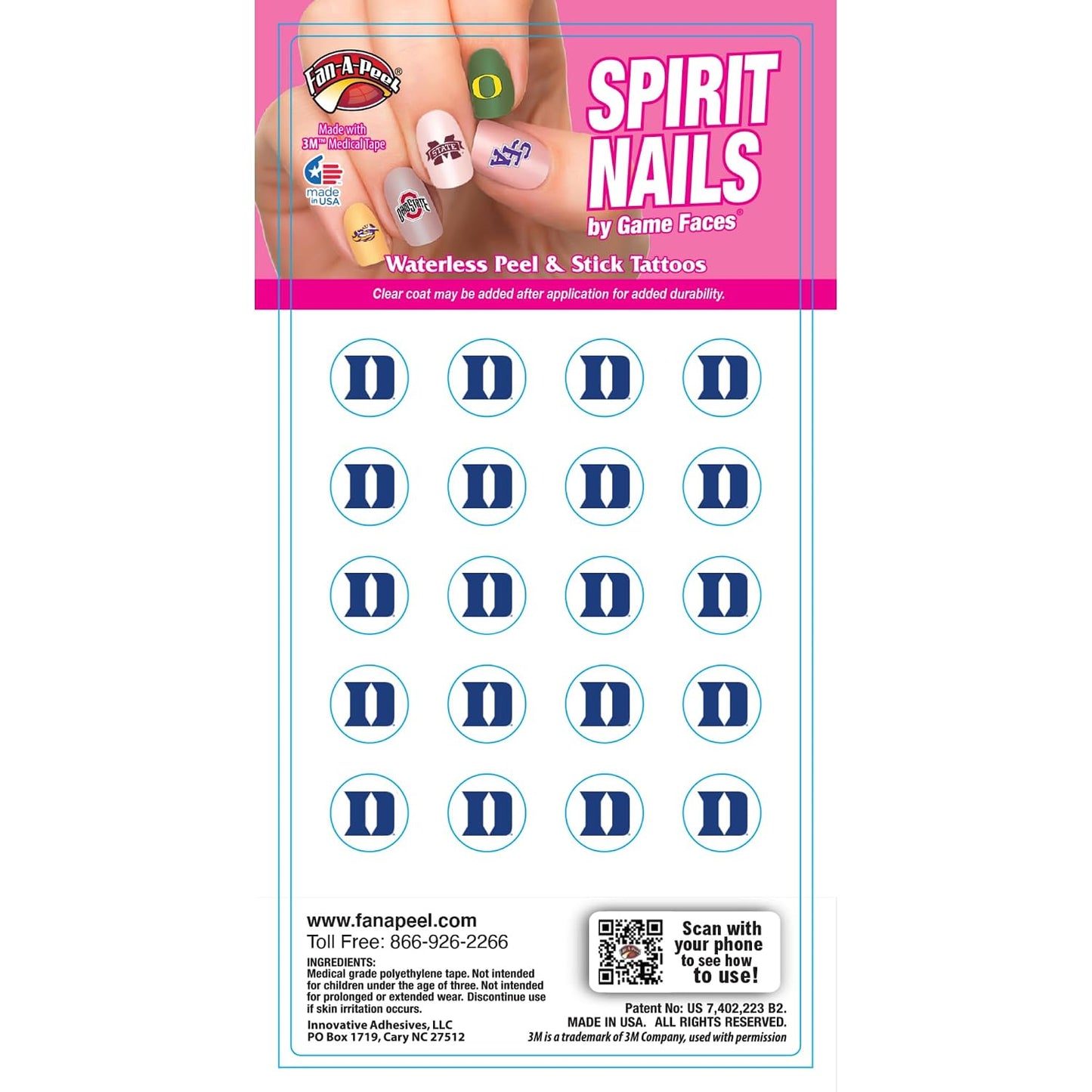 Alabama Waterless Temporary Tattoos - Hypoallergenic Peel and Stick Waterproof Temporary Tattoos - Officially Licensed