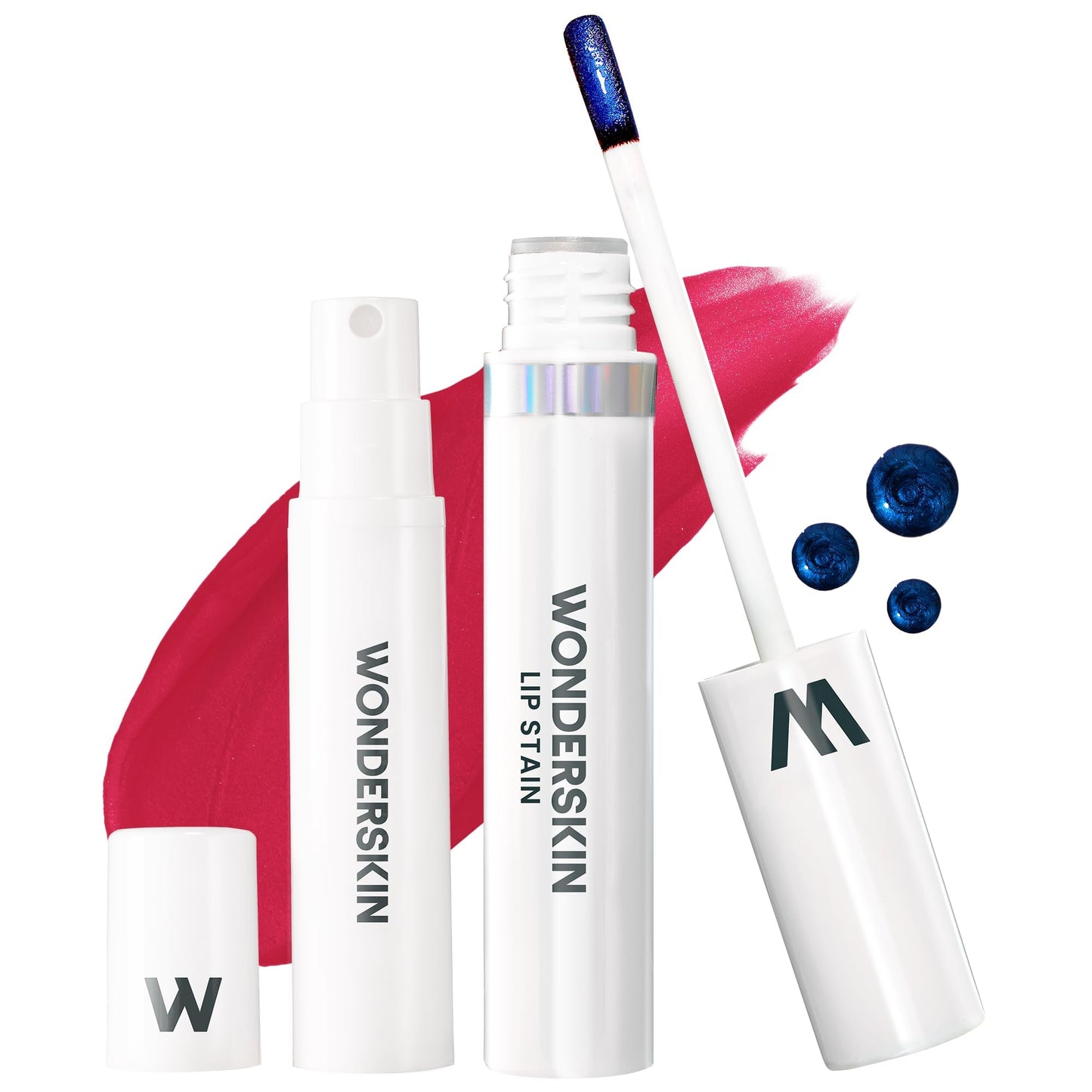 Wonderskin Wonder Blading All Day Lip Stain Peel Off Masque - Long Lasting, Waterproof and Transfer Proof Nude Lip Tint, Matte Finish Peel Off Makeup (Adore Masque)