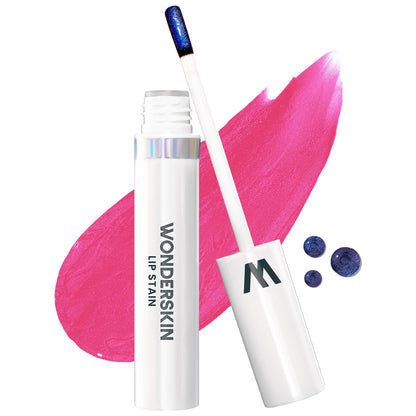 Wonderskin Wonder Blading All Day Lip Stain Peel Off Masque - Long Lasting, Waterproof and Transfer Proof Nude Lip Tint, Matte Finish Peel Off Makeup (Adore Masque)