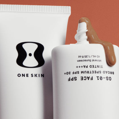 OneSkin FACE SPF OS-01 Peptide Broad Spectrum SPF 30+ Mineral Sunscreen- Scientifically Proven to Protect Skin from UV Aging, Includes Potent Antioxidants
