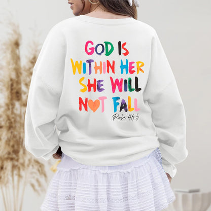 Sulayesh Christian God Is Within Her Sweatshirts