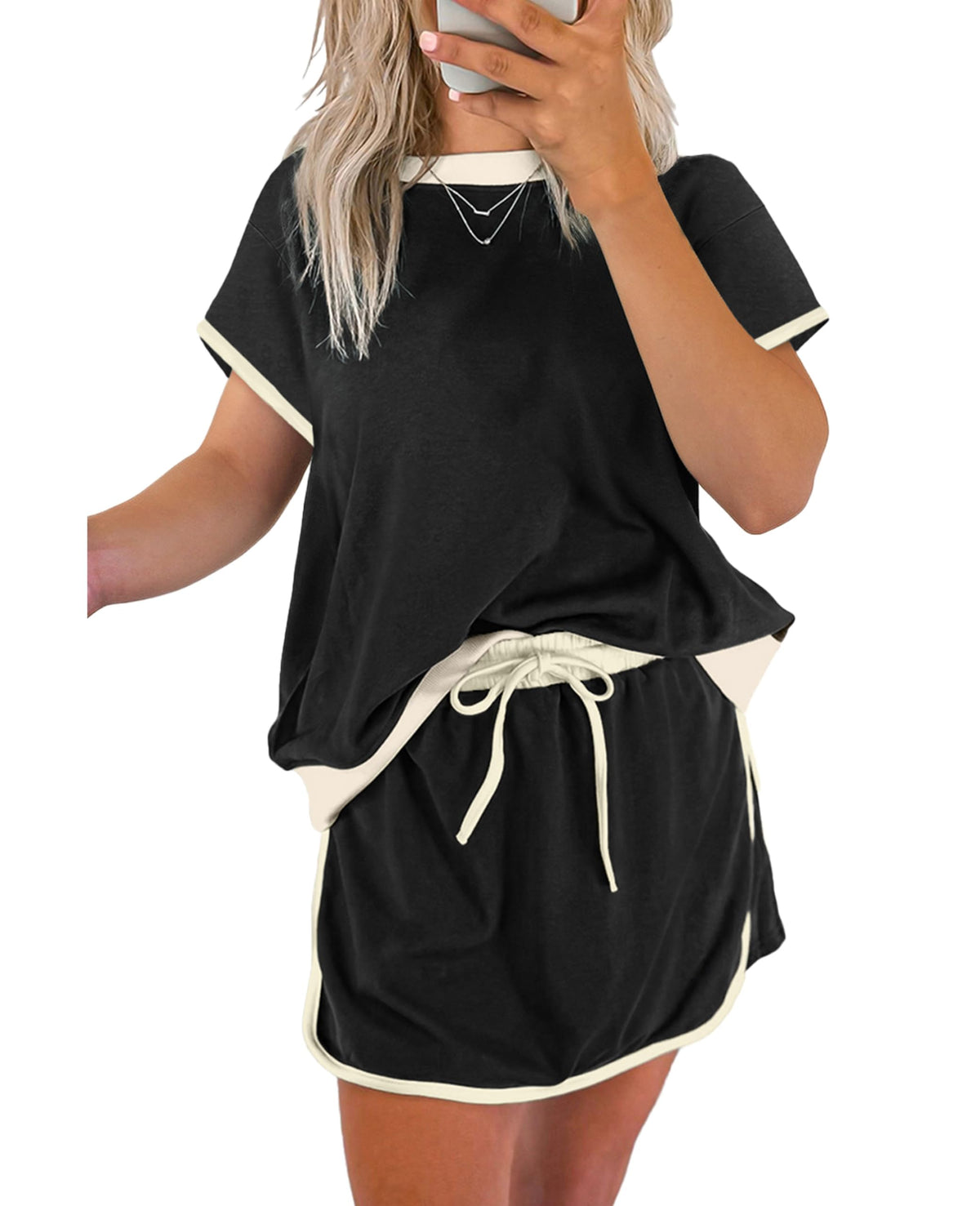 SELINK for Women Skort Set