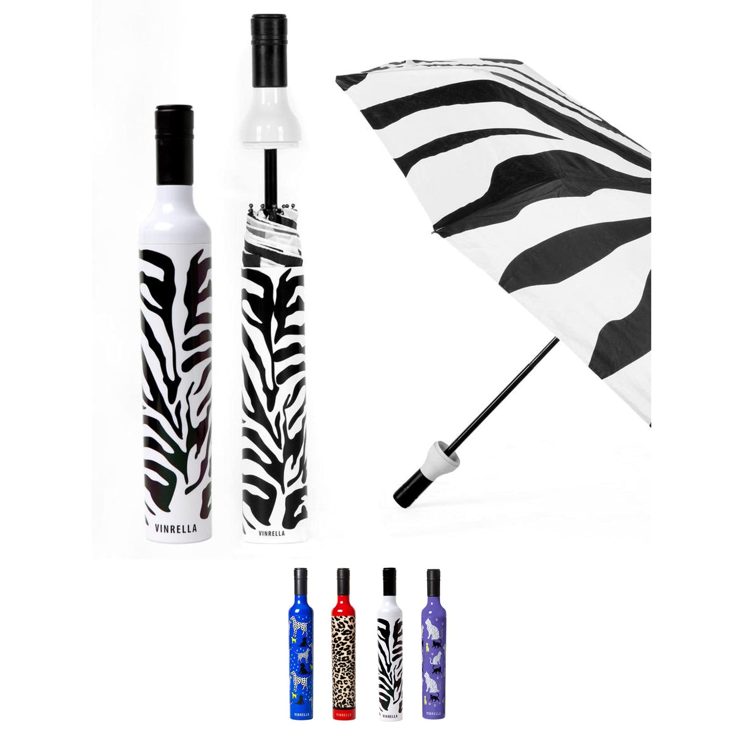 Vinrella Wine Bottle Umbrella