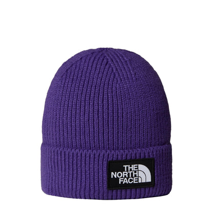 THE NORTH FACE TNF Logo Box Cuffed Beanie | Classic Fit, Rib Knit Winter Hat for Men & Women