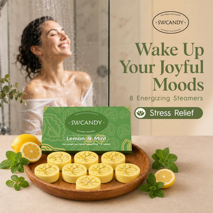 SWCANDY Shower Steamers Aromatherapy