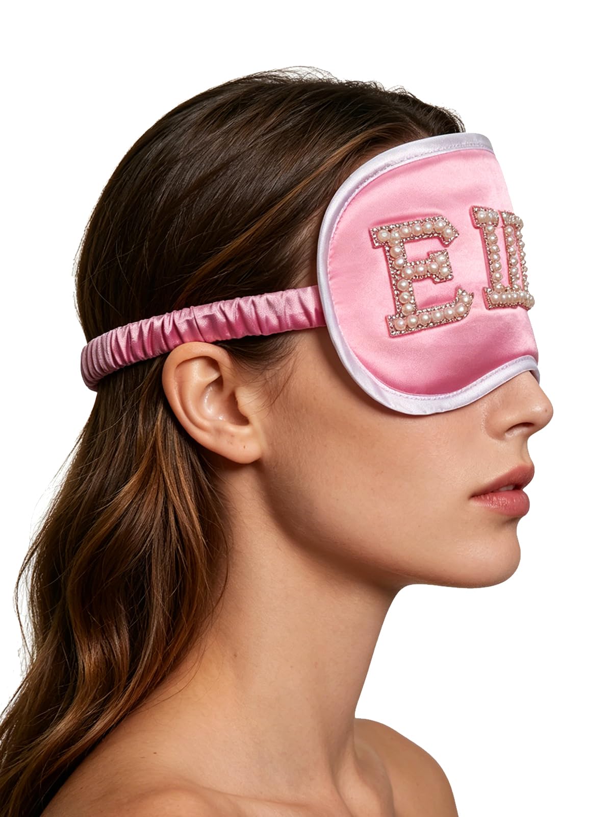 Elle Woods Pink Spaghetti Strap Mini Dress