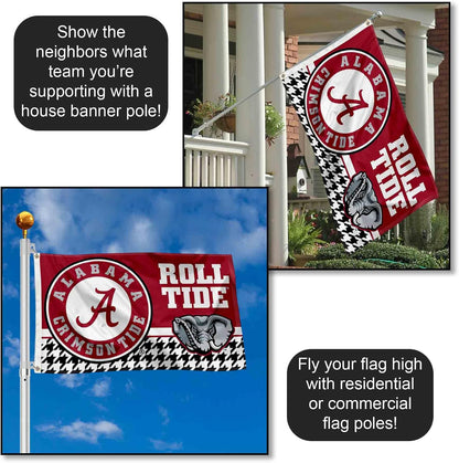Alabama Crimson Tide Flag