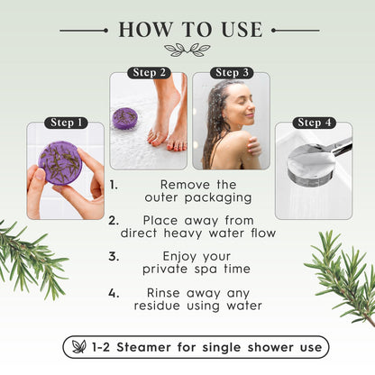 SWCANDY Shower Steamers Aromatherapy