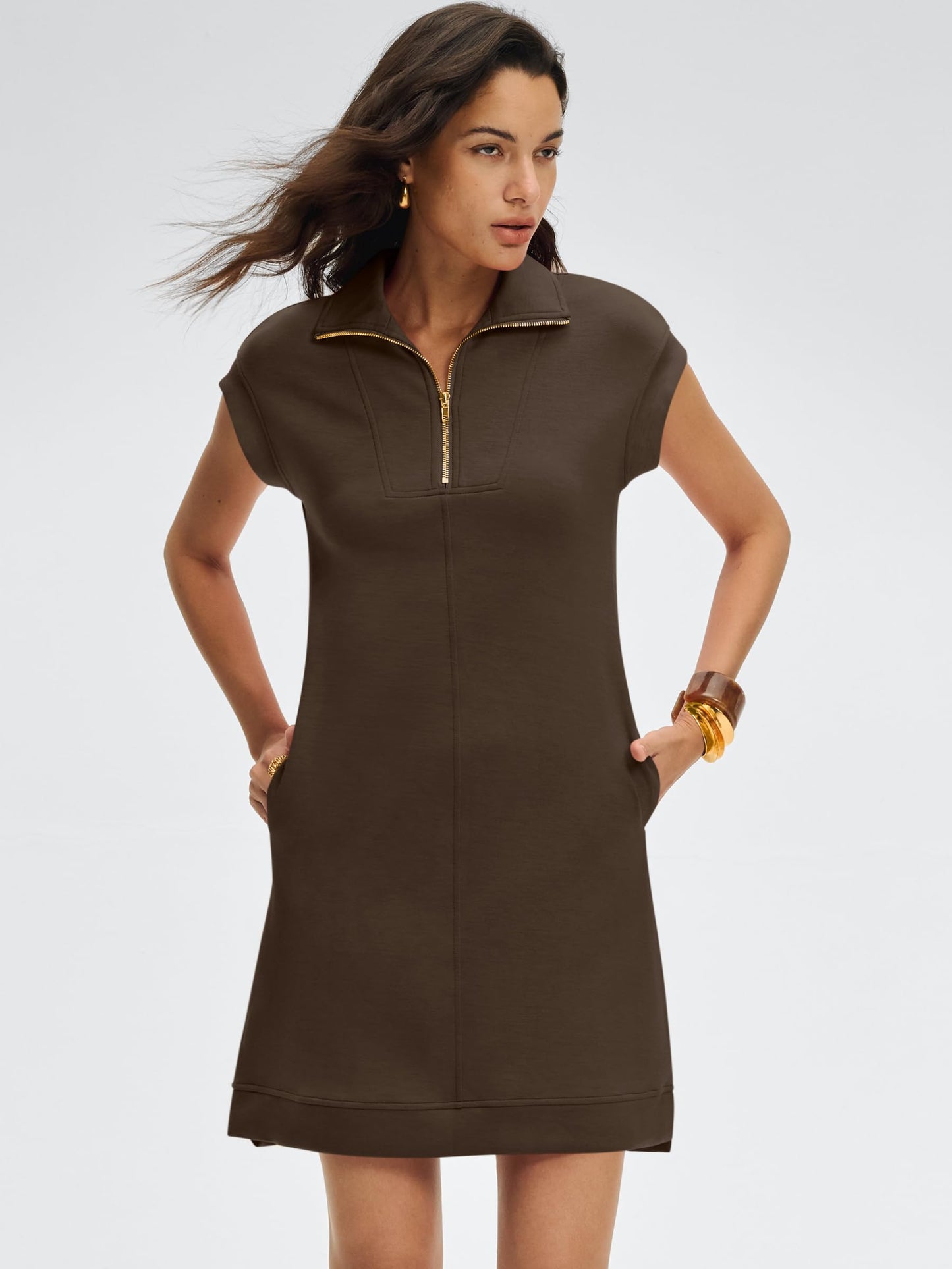 ANRABESS Womens Casual Dress